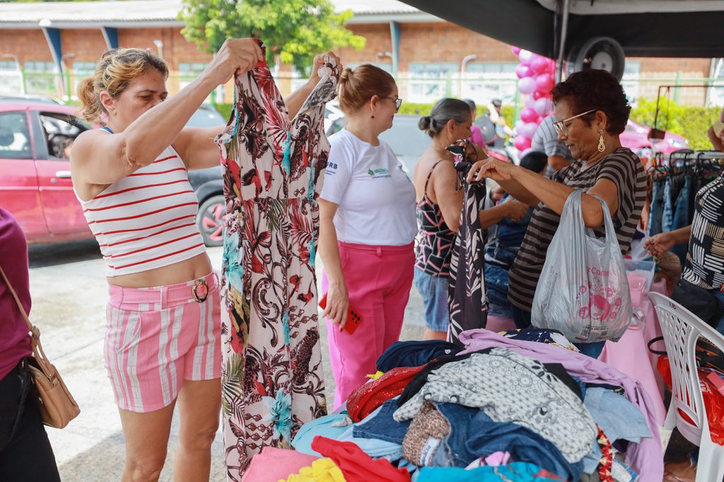 Governo do Amazonas promove 2ª edição do Bazar das Mulheres Empreendedoras do Prosamin+