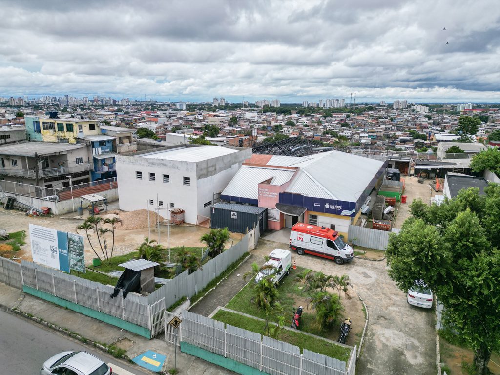 Governo do Estado realiza obras para modernizar e ampliar a rede de saúde do Amazonas