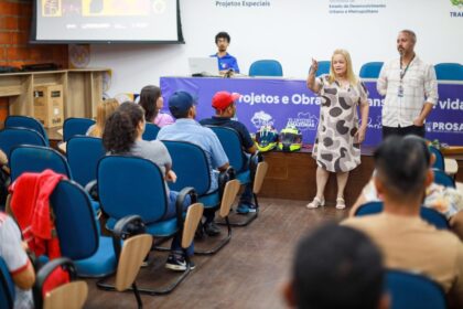 Prosamin+: UGPE orienta famílias que vão residir no habitacional Maués sobre a nova estrutura e equipamentos