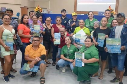 Prosai Parintins: UGPE reúne moradores para tratar sobre atualizações do programa e segurança nas obras