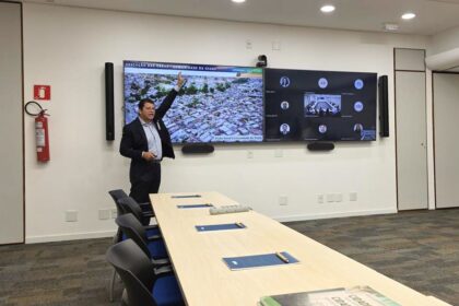 Obras avançadas do Prosamin+ recebem avaliação positiva durante revisão de carteira do BID