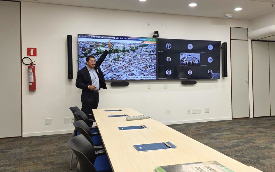 Obras avançadas do Prosamin+ recebem avaliação positiva durante revisão de carteira do BID