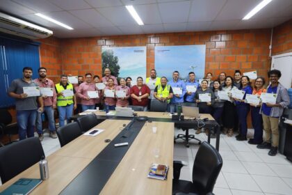 Prosamin+: UGPE capacita novos trabalhadores em Sistema de Gestão Ambiental e Social