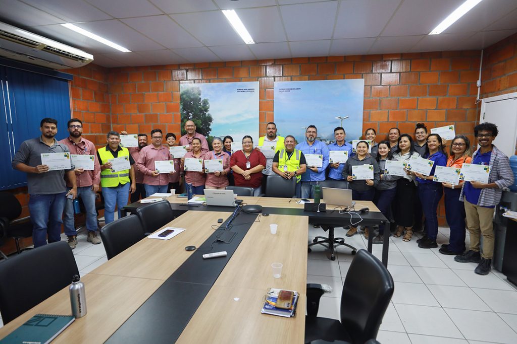 Prosamin+: UGPE capacita novos trabalhadores em Sistema de Gestão Ambiental e Social