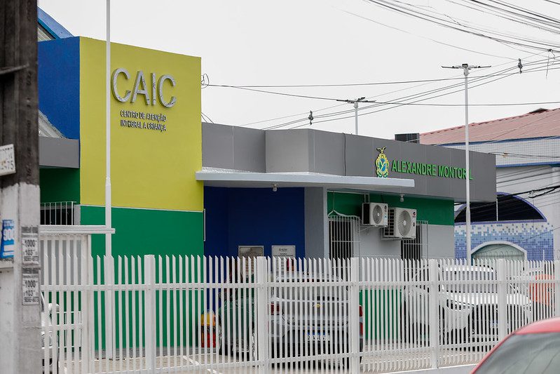 Um mês após reinauguração, Caic Alexandre Montoril fortalece atendimento em saúde de crianças e adolescentes da zona sul