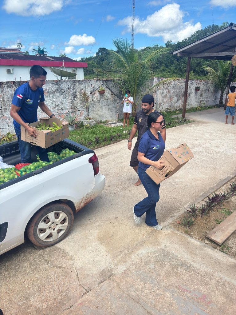 Governo do Amazonas inicia compra de alimentos em Autazes via PAA