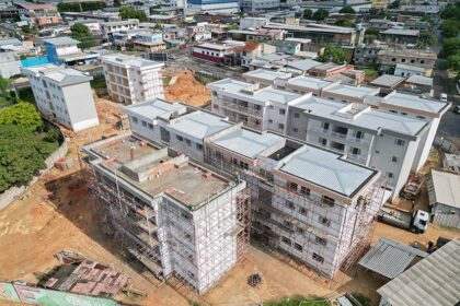 Residencial Maués, do Prosamin+, entra na fase final de obras para ser entregue em maio