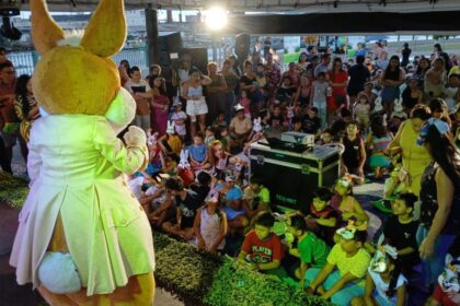 Caravana da Páscoa: Uma tarde de magia e diversão no Parque Rio Negro