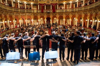 Amazonas Band apresenta três shows gratuitos no Teatro da Instalação em celebração ao Jazz