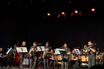 Amazonas Band faz especial de jazz no Teatro da Instalação e encanta público