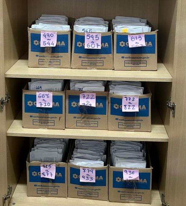 Polícia Civil reforça proprietários para comparecer ao Nirc para devolução de 400 celulares recuperados em Manaus