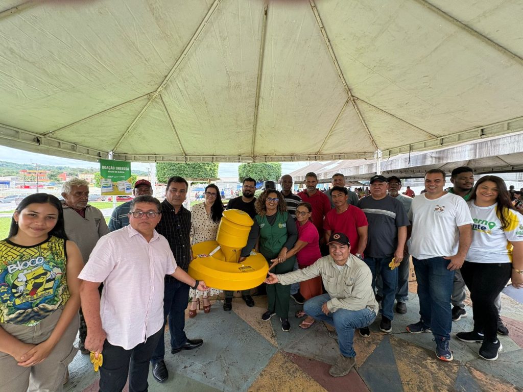 Em Presidente Figueiredo, ADS promove ação para fomentar a economia e apoiar a produção rural no município