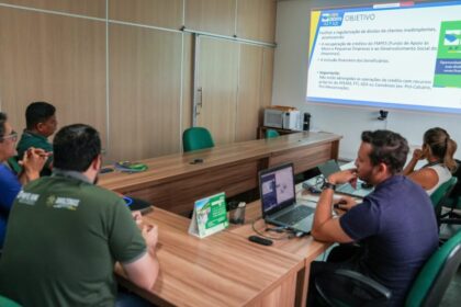 Afeam apresenta programa Limpa Crédito ao Idam para fortalecer apoio a produtores rurais