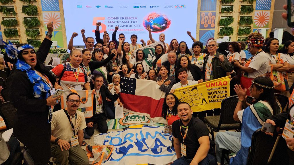 Amazonas participa da 5ª Conferência Nacional do Meio Ambiente com 65 delegados e 20 propostas ambientais