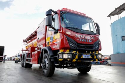 Viatura Auto Bomba Florestal com capacidade para 10 mil litros de água é enviada para Novo Aripuanã
