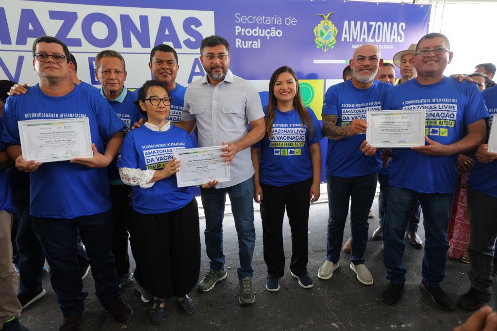 Certificação de zona livre de febre aftosa aumenta expectativas de expansão internacional do segmento agropecuário do Amazonas