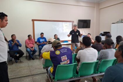 ADS faz avaliação da capacidade técnica da produção de agricultores em Borba