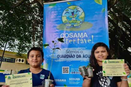 No Dia Mundial da Reciclagem, Cosama destaca compromisso com o meio ambiente