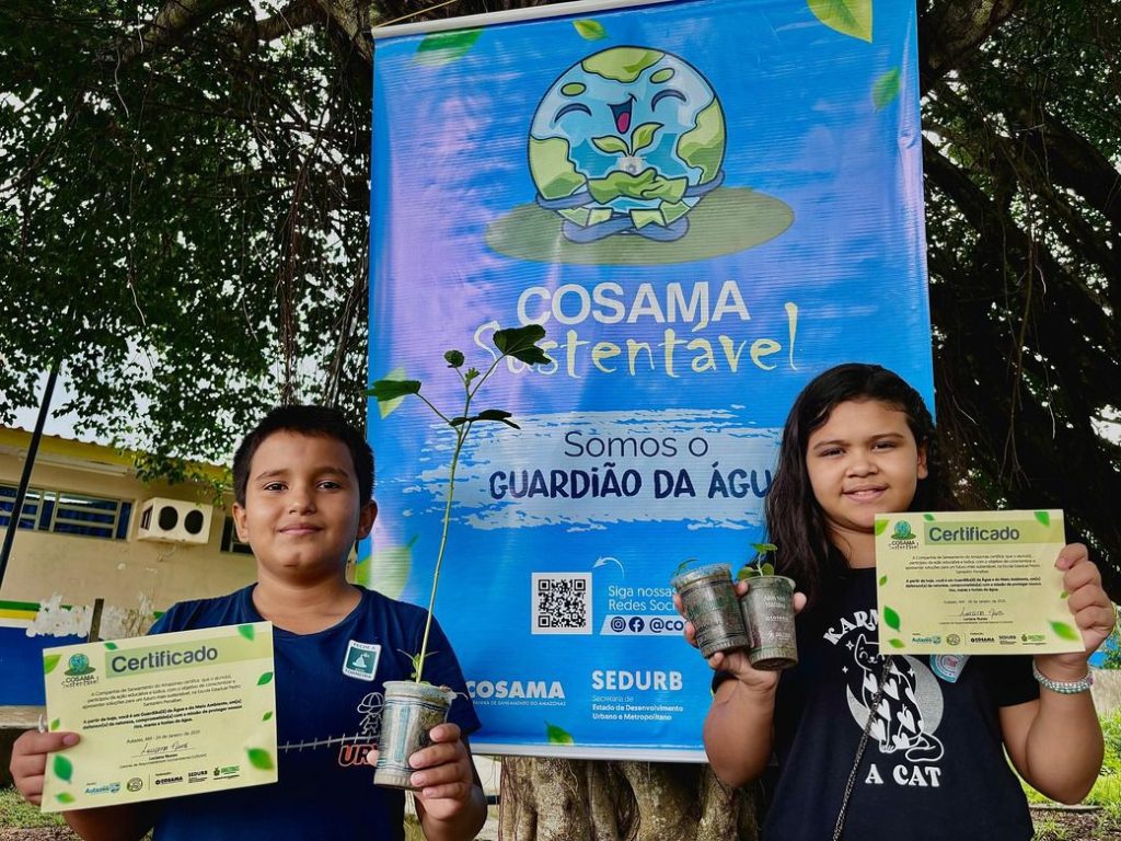No Dia Mundial da Reciclagem, Cosama destaca compromisso com o meio ambiente