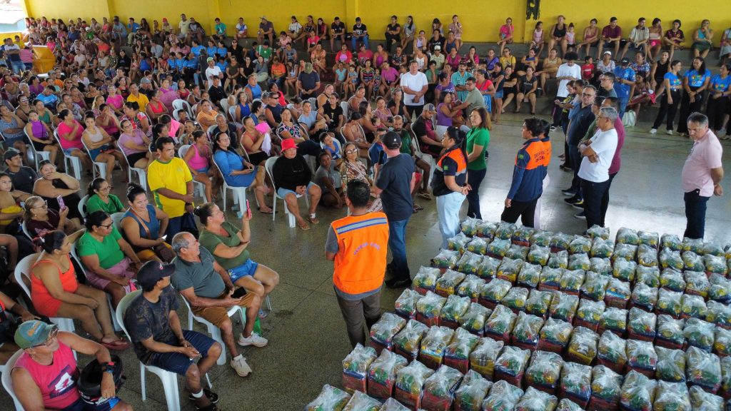 Governo do Amazonas divulga boletim sobre a cheia no estado, nesta segunda