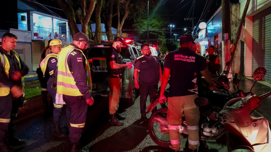 Operação Parintins Mais Segura: Detran-AM aborda 278 veículos e registra oito casos de alcoolemia