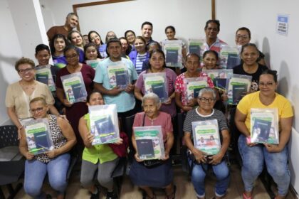 Secretaria de Educação dá início às turmas do ciclo 2025 do Programa Brasil Alfabetizado