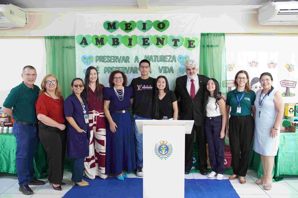 Escola Ernesto Batista conquista 3º lugar no concurso Soluções Sustentáveis do TCE-AM