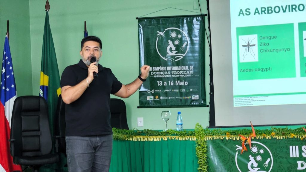 Eliminação e controle de doenças na Tríplice Fronteira é destaque em simpósio internacional realizado em Tabatinga
