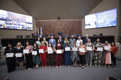 Fundação Hospital Adriano Jorge recebe homenagem da Aleam pelos seus 72 anos de existência