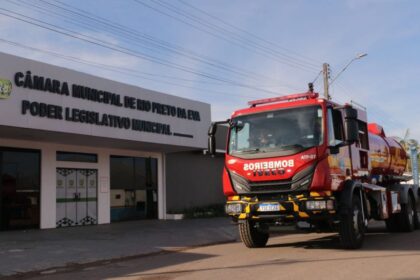 Governador Wilson Lima entrega Grupamento Integrado de Combate a Incêndio e Proteção Civil em Rio Preto da Eva