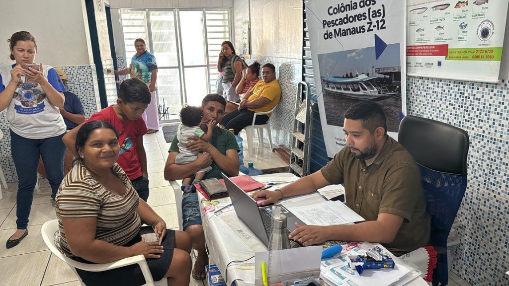 Manaus e Santo Antônio do Iça: Pescadores artesanais solicitam R$ 811,9 mil em crédito rural