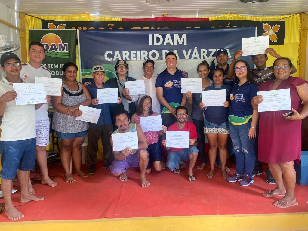 Idam realiza ações de Associativismo e Cooperativismo em Anamã e Rio Preto da Eva