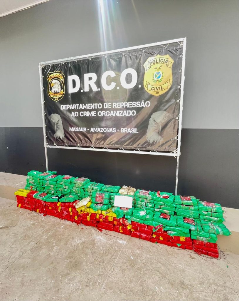PC-AM causa prejuízo ao crime organizado com apreensão de pasta base de cocaína avaliada em R$ 12 milhões