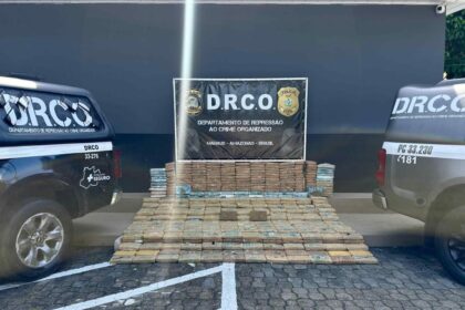 PC-AM apreende 600 quilos de maconha tipo skunk, a sexta ocorrência em 12 dias