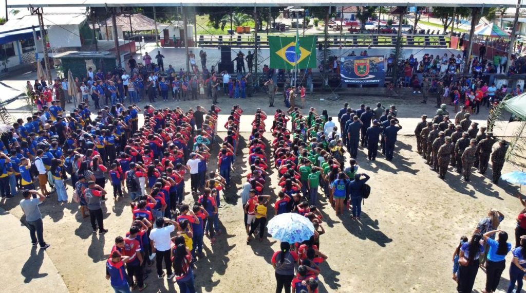 Policiais militares do Amazonas atuam em apoio à Operação Ágata Amazônia 2025