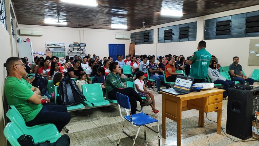 Ipaam finaliza mutirão de educação ambiental em Humaitá com mais de 890 alunos alcançados