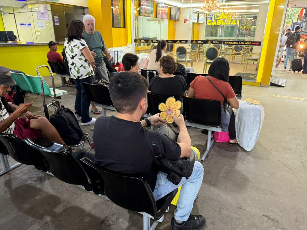 Maio Laranja: Arsepam promove ação para combate ao abuso e exploração infantil no transporte intermunicipal