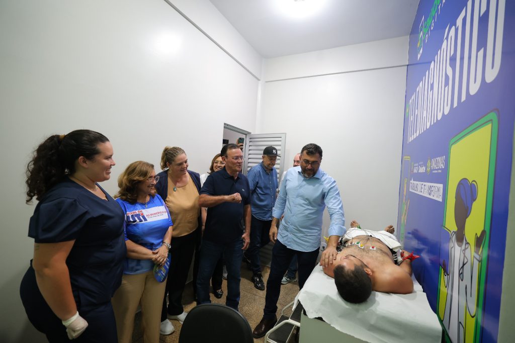 Governador Wilson Lima entrega UTI em Humaitá e interior passa a contar com 41 leitos de alta complexidade