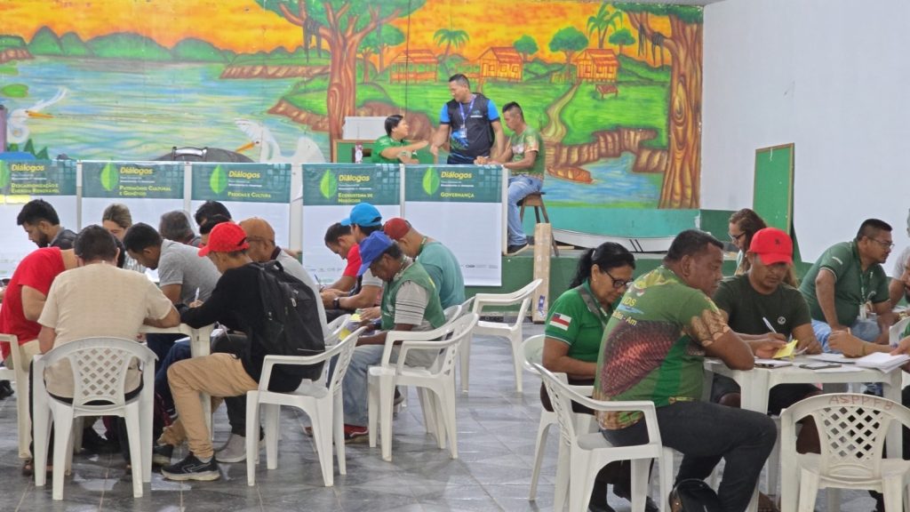 Diálogos Municipais mapeiam oportunidades para o Plano de Bioeconomia em Amaturá e Fonte Boa