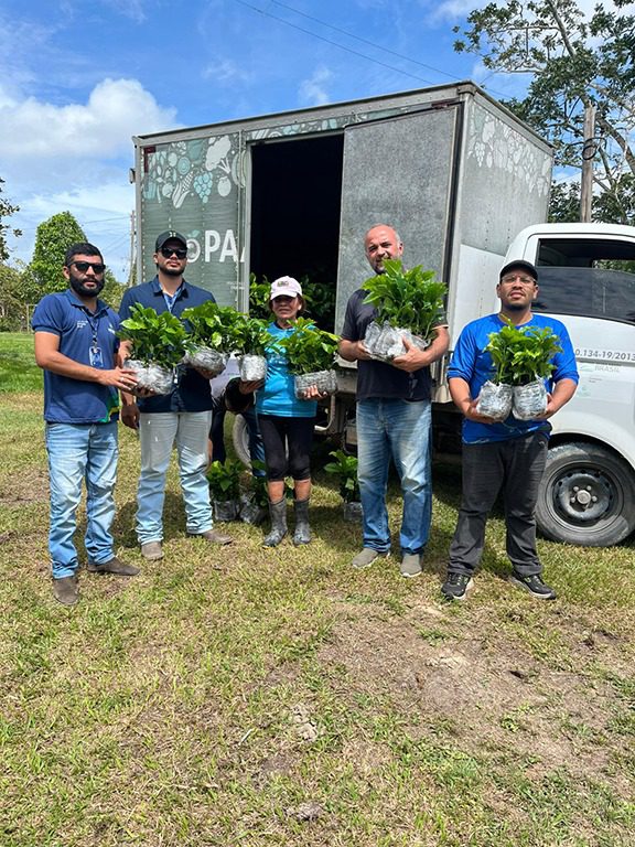 Sepror fomenta projeto-piloto de cafeicultura com base familiar em Rio Preto da Eva com 30 agricultores
