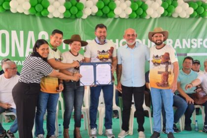 Sepror investe recursos para apoiar a realização da 6ª Exposição Agropecuária de Nhamundá