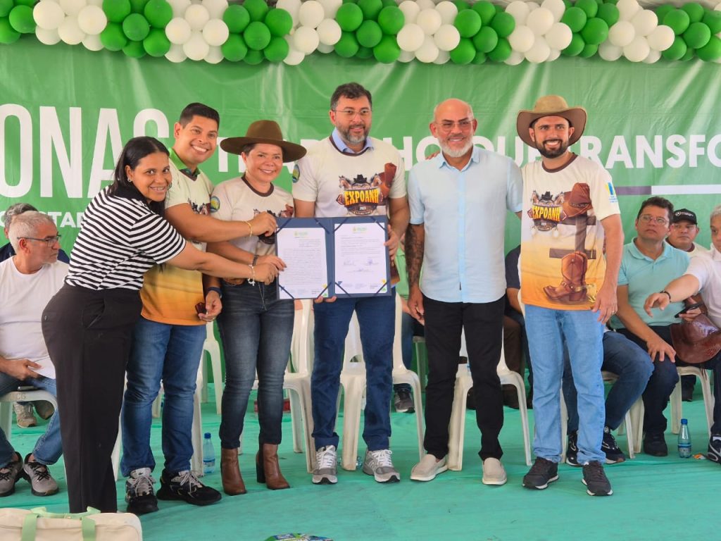 Sepror investe recursos para apoiar a realização da 6ª Exposição Agropecuária de Nhamundá