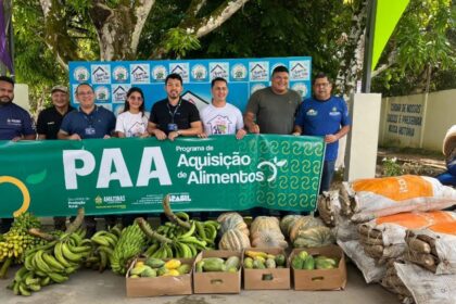 Em Manacapuru, Governo do Amazonas investe cerca de R$ 90 mil na compra de alimentos da agricultura familiar