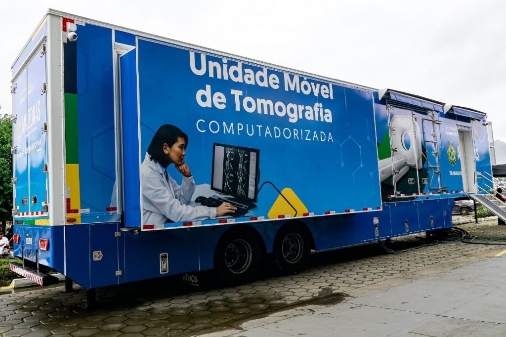 Carretas da Saúde chegam às zonas norte e centro-oeste de Manaus
