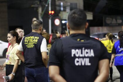Operação Caminhos Seguros: CIF realiza ações de enfrentamento à violência contra crianças e adolescentes em semáforos de Manaus