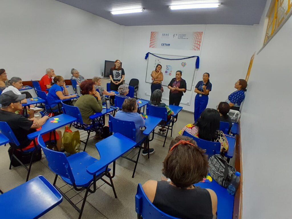 Seas tem programação diversificada nos centros de convivência no mês de junho