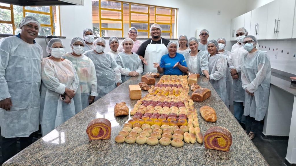 Padaria Artesanal incentiva empreendedorismo e profissionalização para acolhidos do Saiaf Coroado