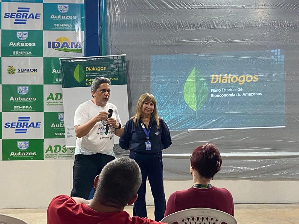 Sedecti realiza etapas dos Diálogos da Bioeconomia em Nova Olinda do Norte e Autazes
