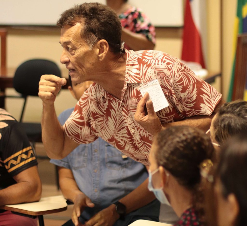 Educação fiscal por meio do teatro vai ser tema de oficina promovida pela Sefaz