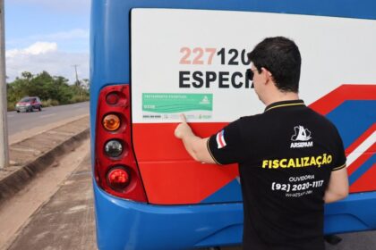 Arsepam autua 23 veículos durante fiscalização na rodovia AM-070
